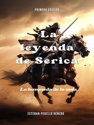 cover image of La leyenda de Serica